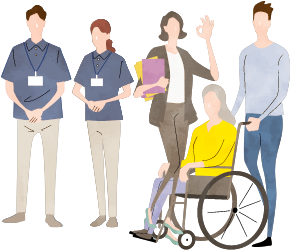 いこいの里のお仕事