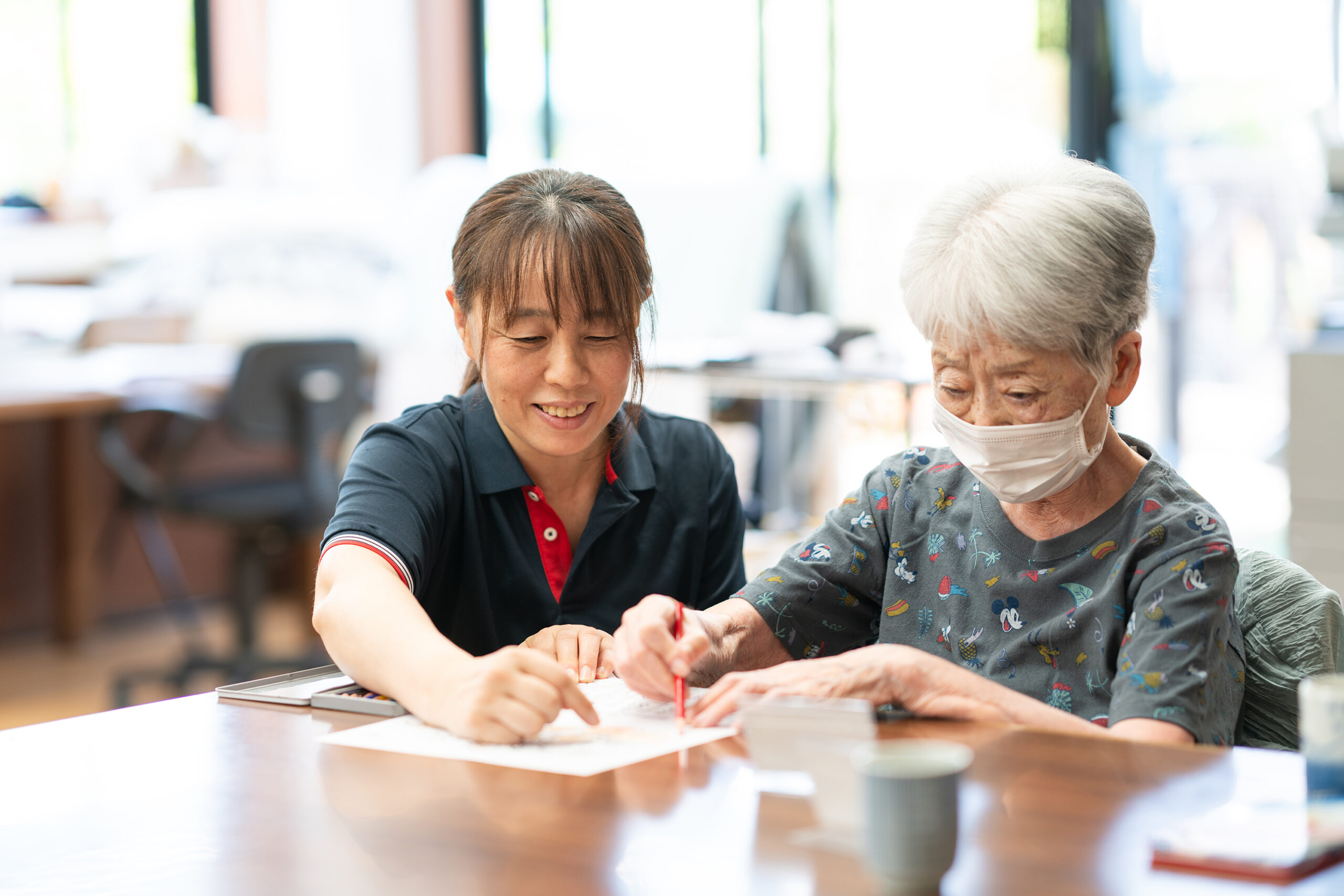 やりがいを直に感じられるお仕事