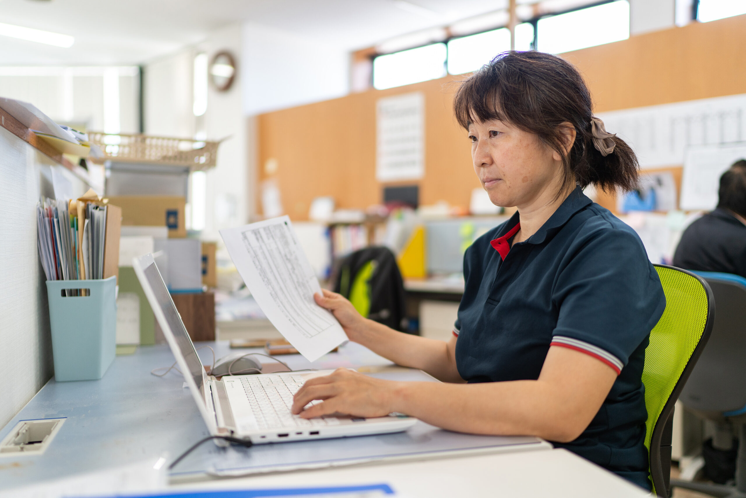 管理者として、柔軟な働き方ができる環境を作る
