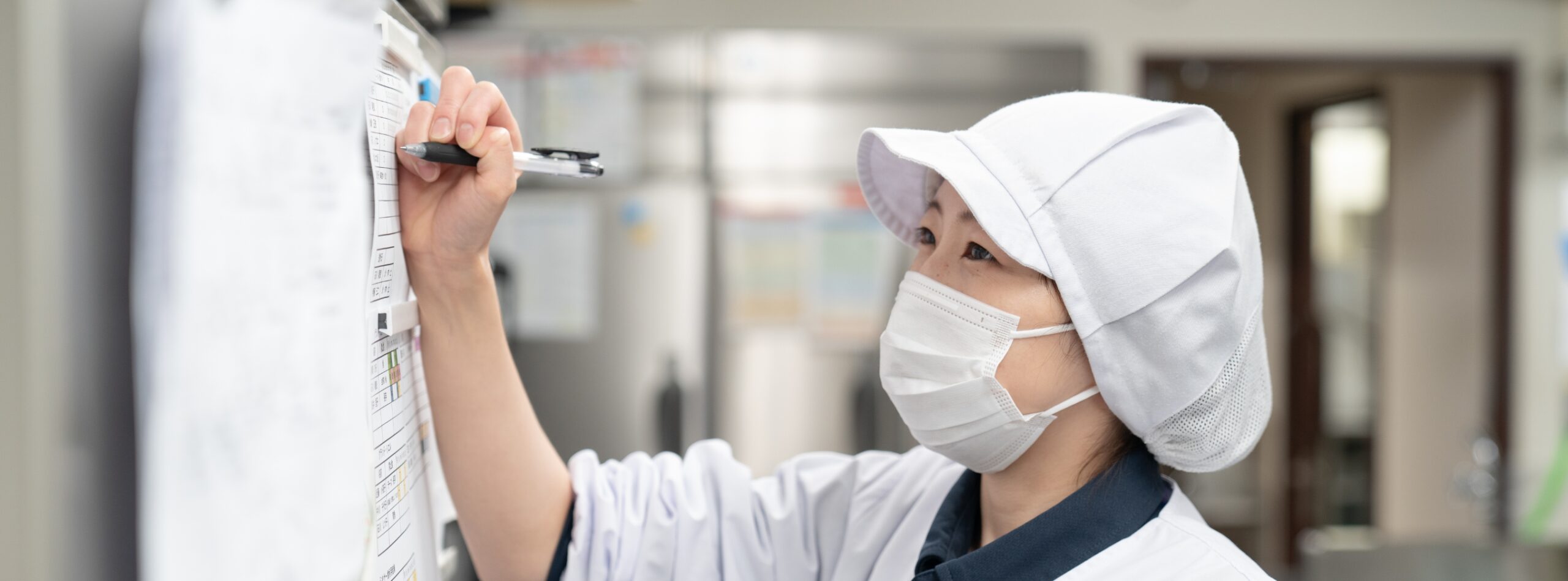 食を通してご利用者様を喜ばせたい