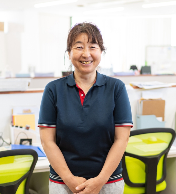 管理者として、柔軟な働き方ができる環境を作る