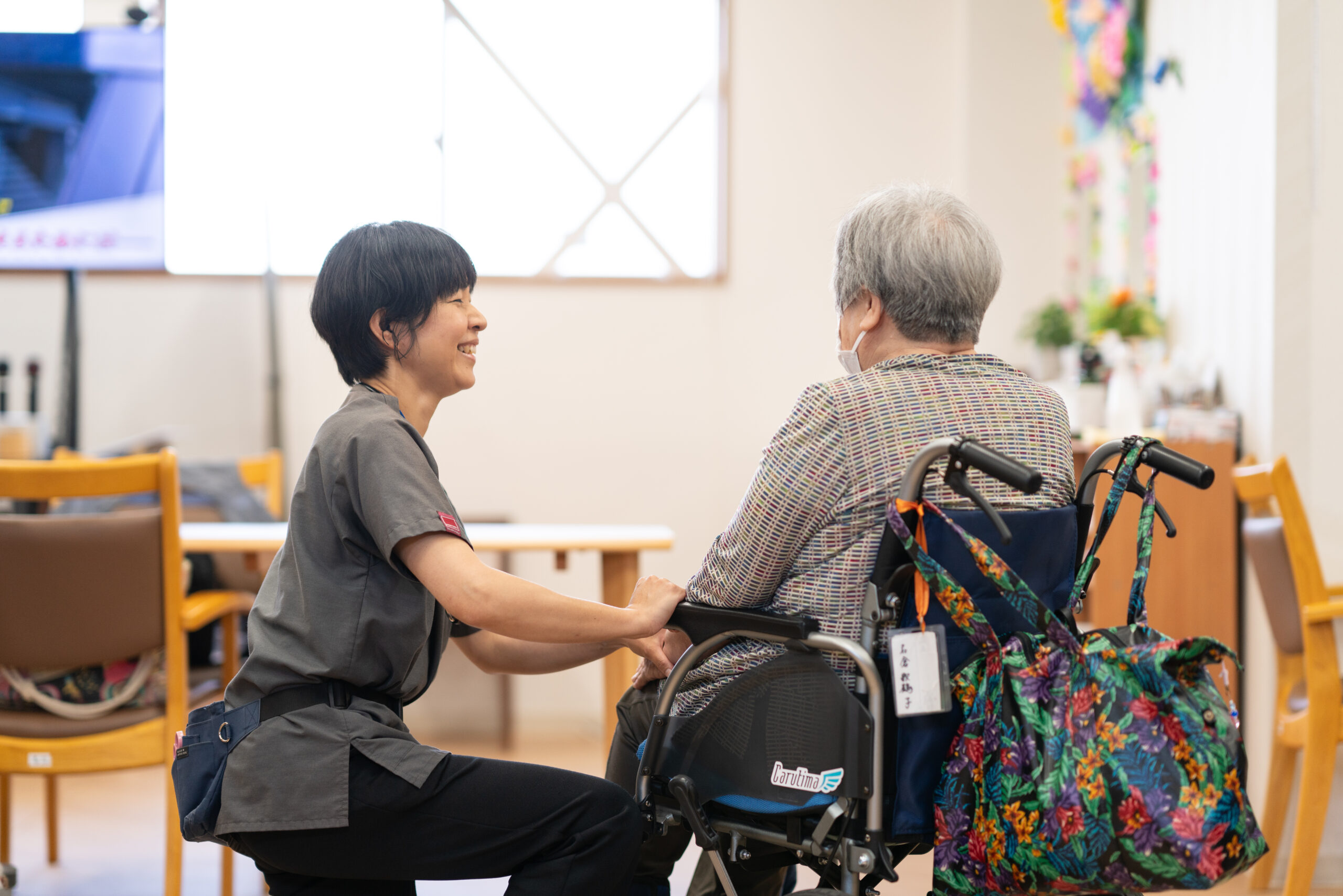 一人ひとりを尊重して寄り添える看護師を目指す