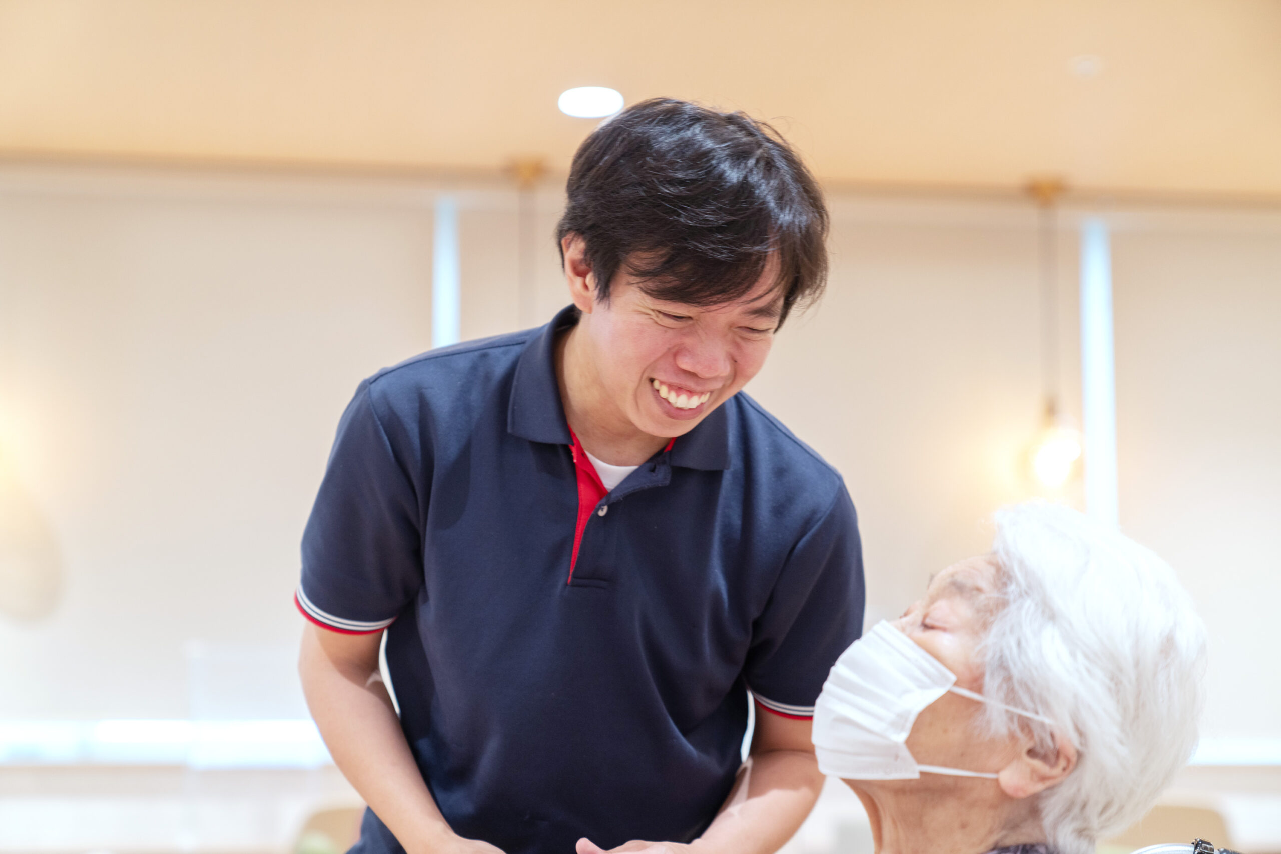 介護未経験の外国人スタッフでも働きやすい環境