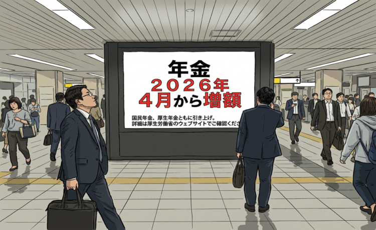 2026年4月から増額　申請しないとゼロ円になる「見落としやすい追加給付」をやさしく解説