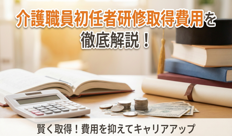 介護職員初任者研修取得費用を徹底解説｜内訳と注意すべきポイント