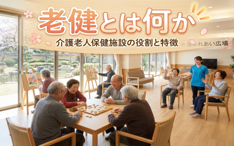 老健とは何か｜役割・費用・入所条件まとめ