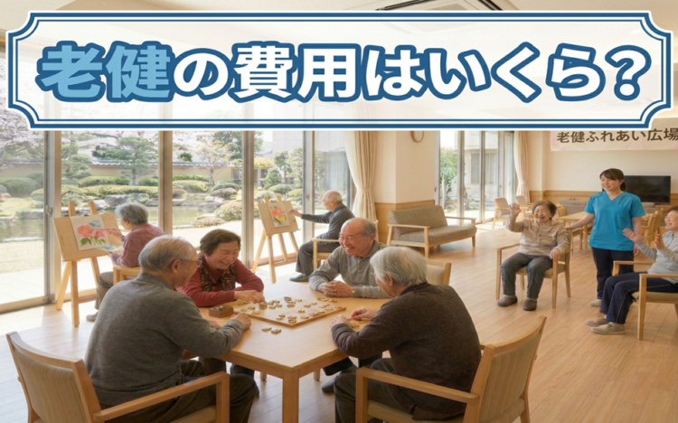 老健の費用はいくら?月額相場・内訳・安くする方法をわかりやすく解説